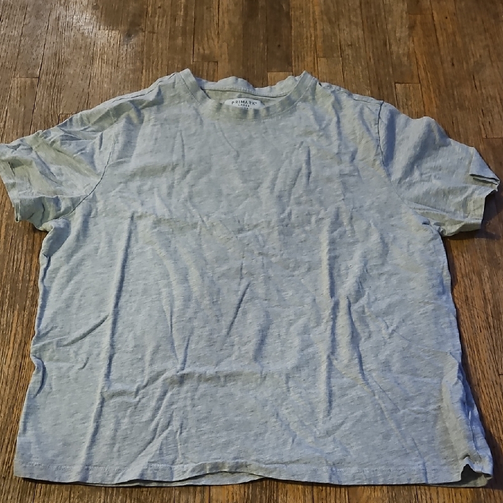 Primark Light Gray Short Sleeve Tee
